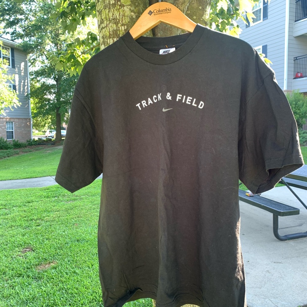 Nike track and field T-shirt